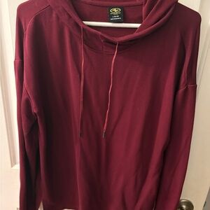 Athletic Works Burgundy Hoodie